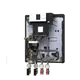 Danfoss-Hausstation-VXe-Solo-H-Oberputz-HT-3-HE30kW-ECL310-PN25-STW-145F4481 gallery number 1